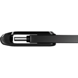 Sandisk Ultra Dual Drive Go 256 GB USB Flash Drive (Black, USB-A 3.2 (5Gbps), USB-C 3.2 (5Gbps))