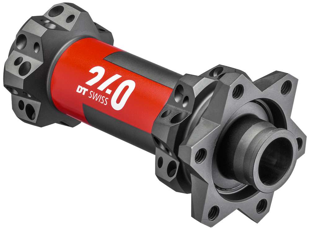 Dt swiss 240 exp mtb straightpull disc 6-bolt boost front hub