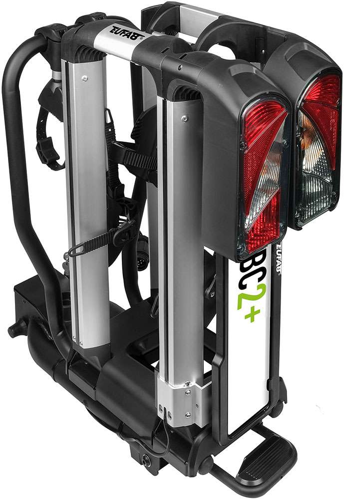 Eufab probc2+ - towbar bike rack