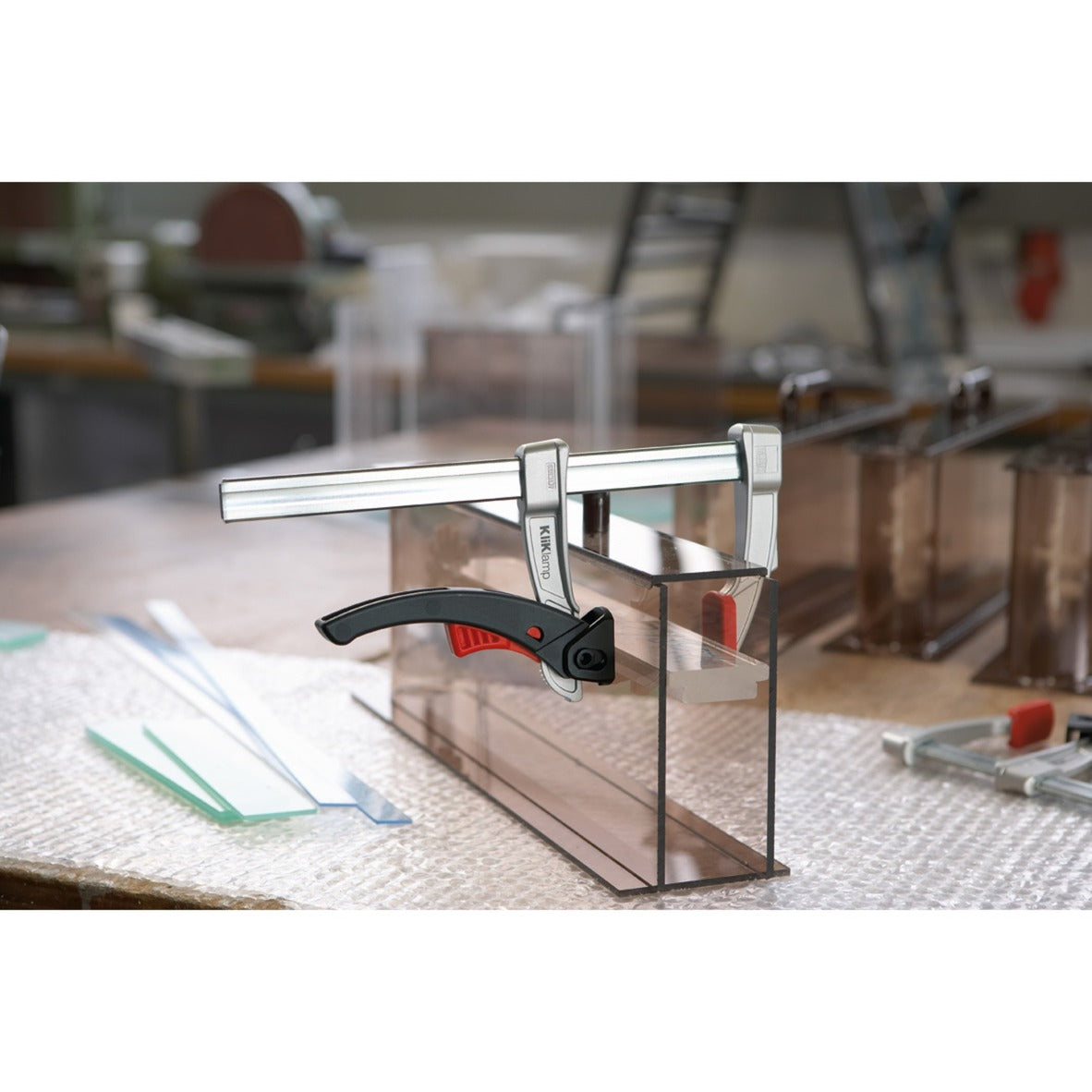 Bessey Snelspanklem Click Lamp Kli20
