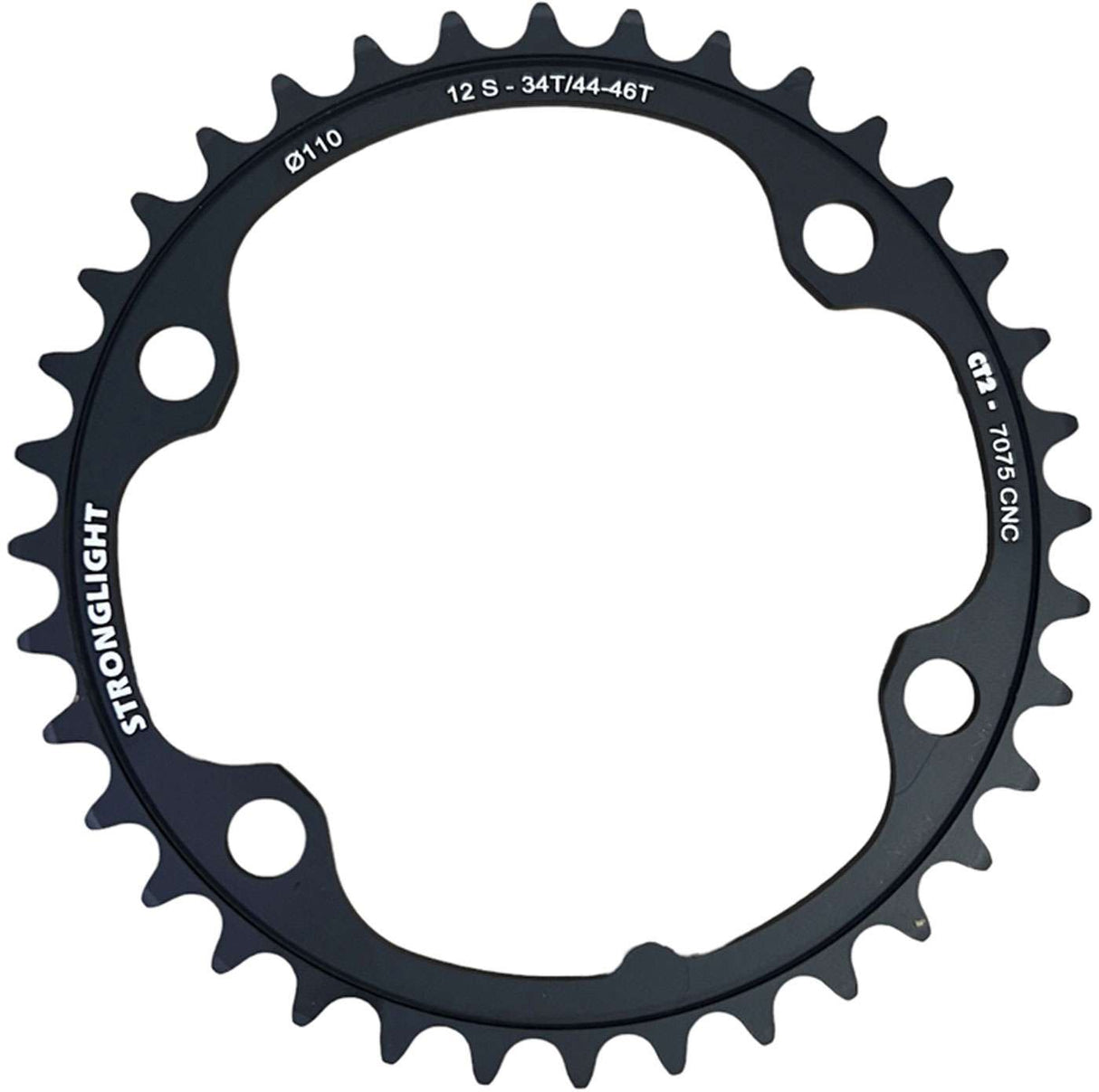 Stronglight shimano fc-r8100 7100 12-speed inner chainring