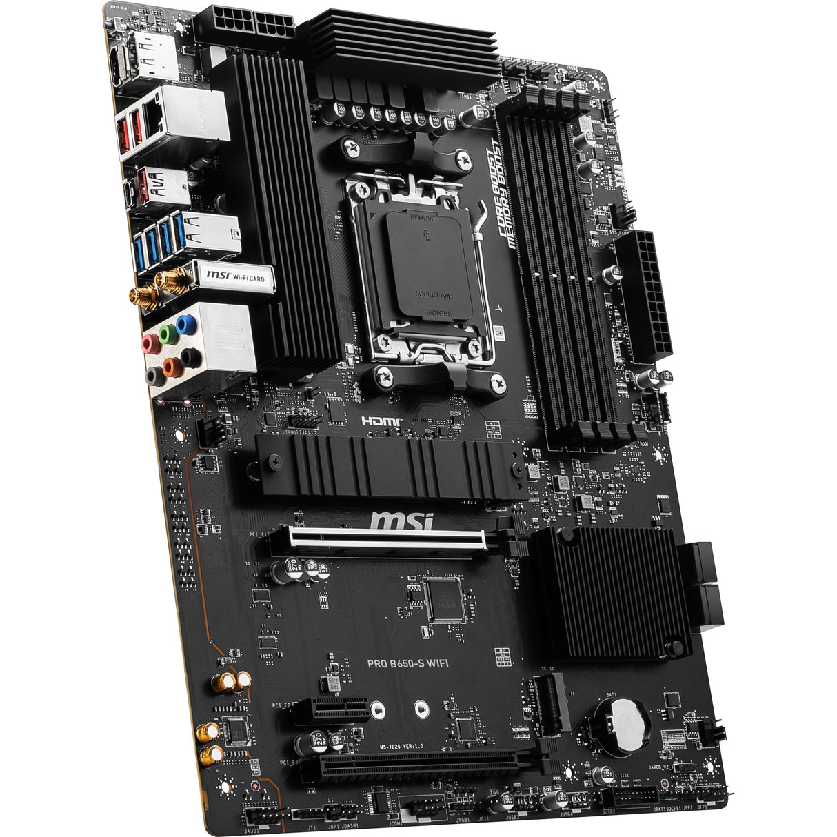 MSI MSI PRO B650-S WIFI