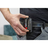 Wiha bit set flip selector standard 25 mm (black red, Torx® 13-piece 1 4 c6,3 with belt clip)