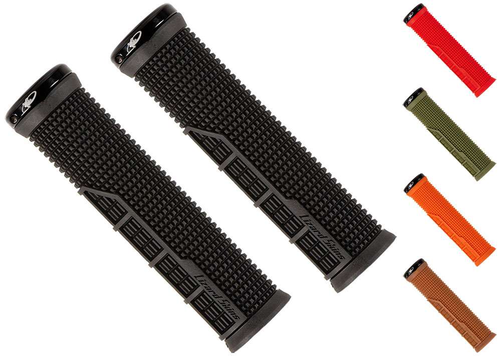 Lizard skins machine lock-on grips