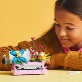 Lego Creator 31169 Schreifmaschinn mat Blummen
