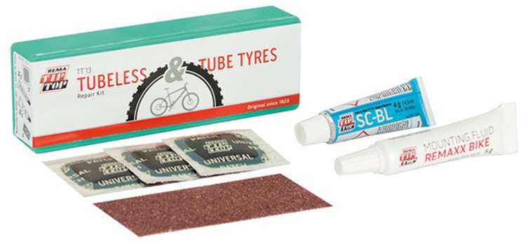 Tip top rema tubeless repair set tt13