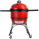 Kamado Joe Big Joe I Charcoal Barbecue (Red/Black, Ø 61cm)