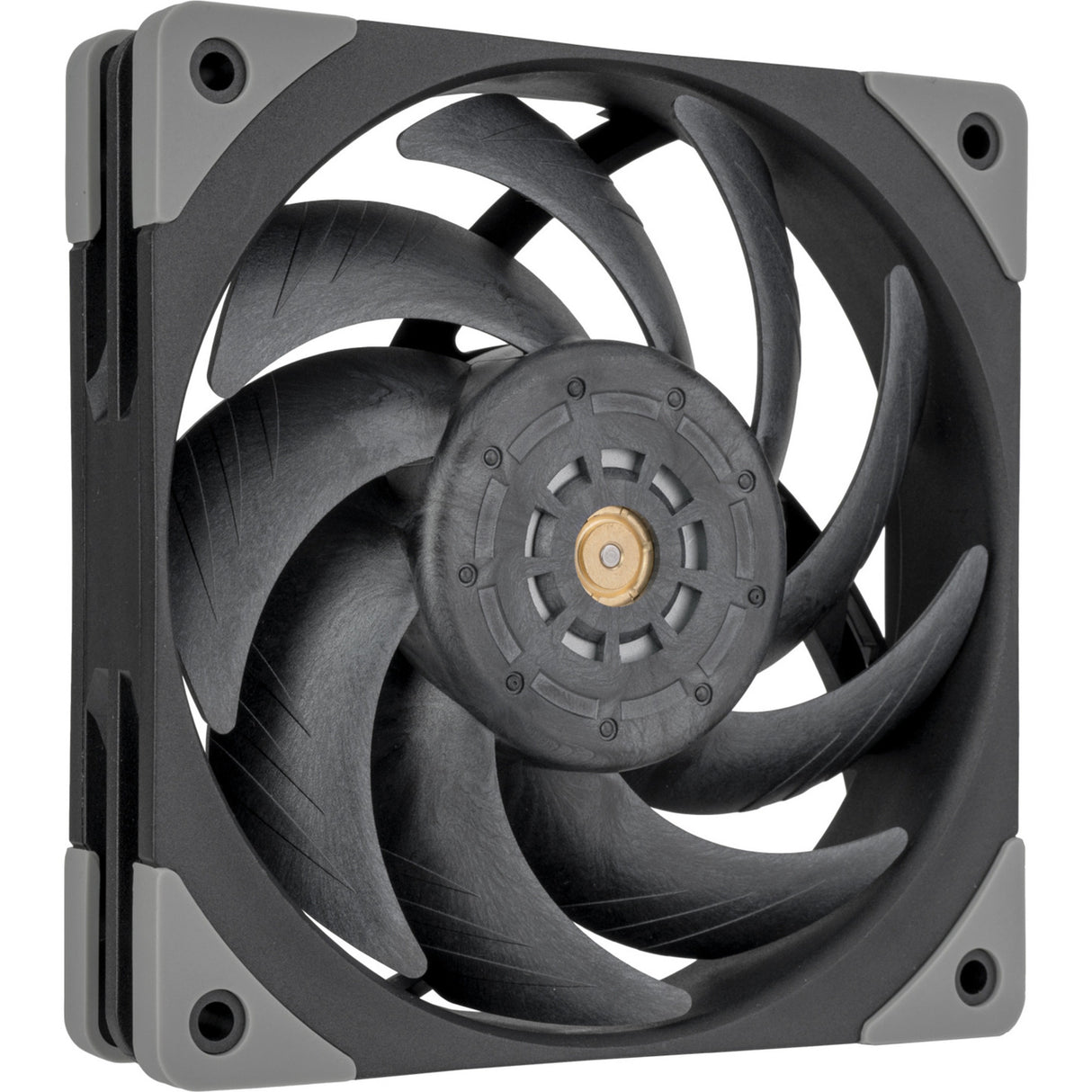 Silverstone fhl120 case fan (zwart, 120 x 120 x 25 mm, pwm)
