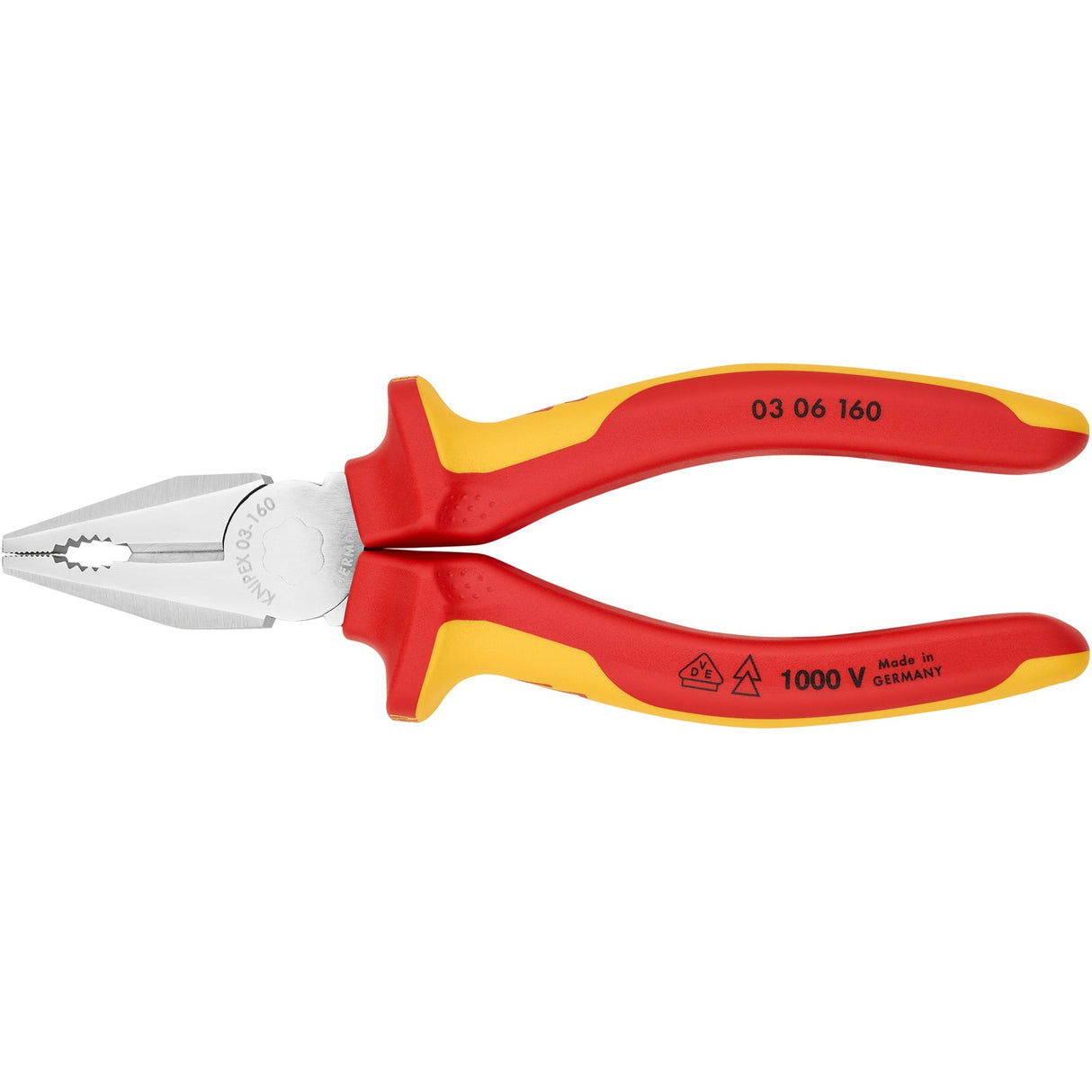 KNIPEX Greamairí Teaglaim 03 06 160