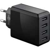 Goobay 4-Wege-USB-Ladegerät (30 W)
