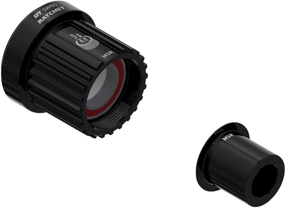 Dt swiss road shimano micro spline conversion kit