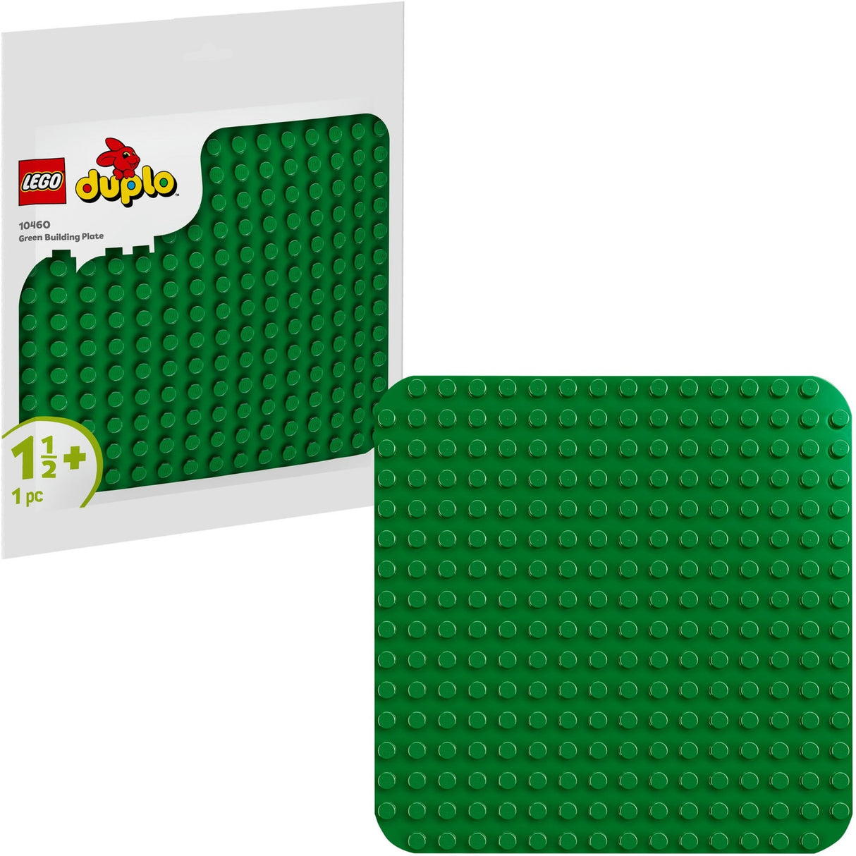 Lego duplo classic 10460 vihreä rakennuslevy