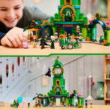 Lego 75684 olc fáilte go dtí an chathair emerald