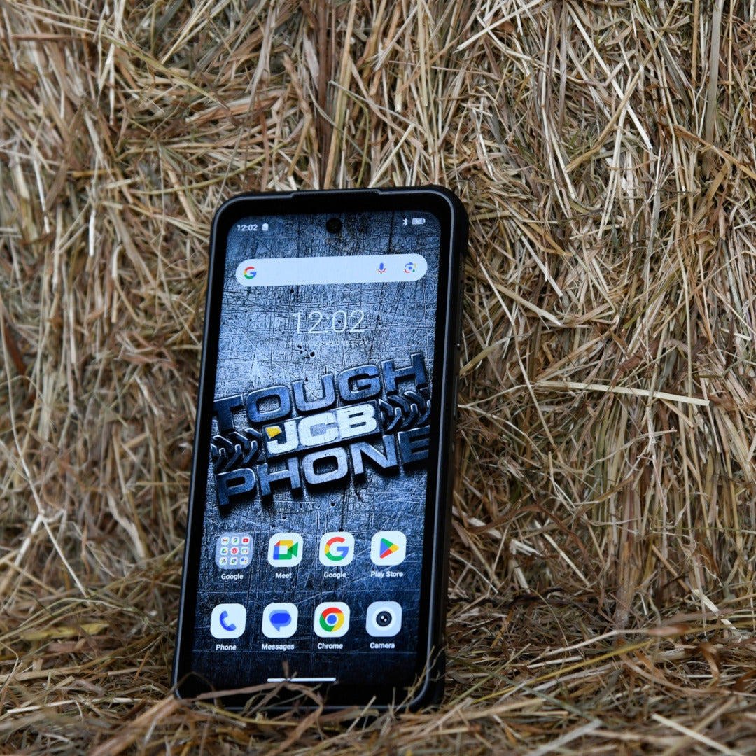 Jcb toughphone m20 (zwart, 6.6 fhd, 8 gb ram, 512 gb rom)