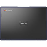 Asus chromebook cr11 cr1104cta-ns0067 11.6 laptop (grijs | n150 | intel graphics | 4 gb | 32 gb emmc | touch)