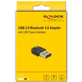 Delock USB 2.0 Bluetooth 5.0 Mini adattatore