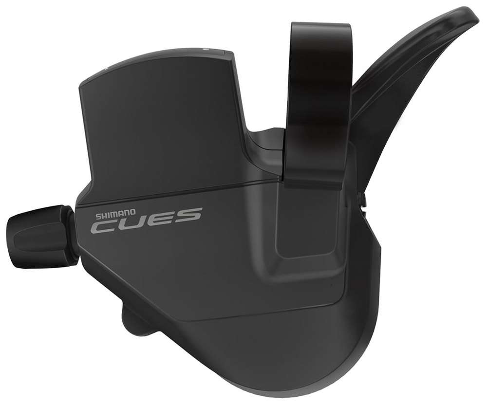 Shimano cues sl-u4000 2-speed shift lever left with optical gear display