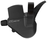 Shimano cues sl-u4000 2-speed shift lever left with optical gear display