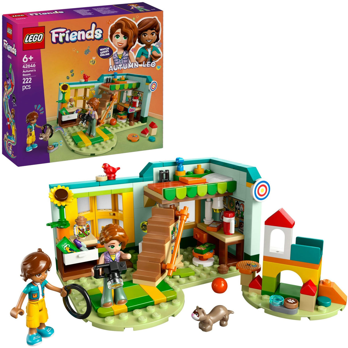 Lego friends 42646 efterårs værelse