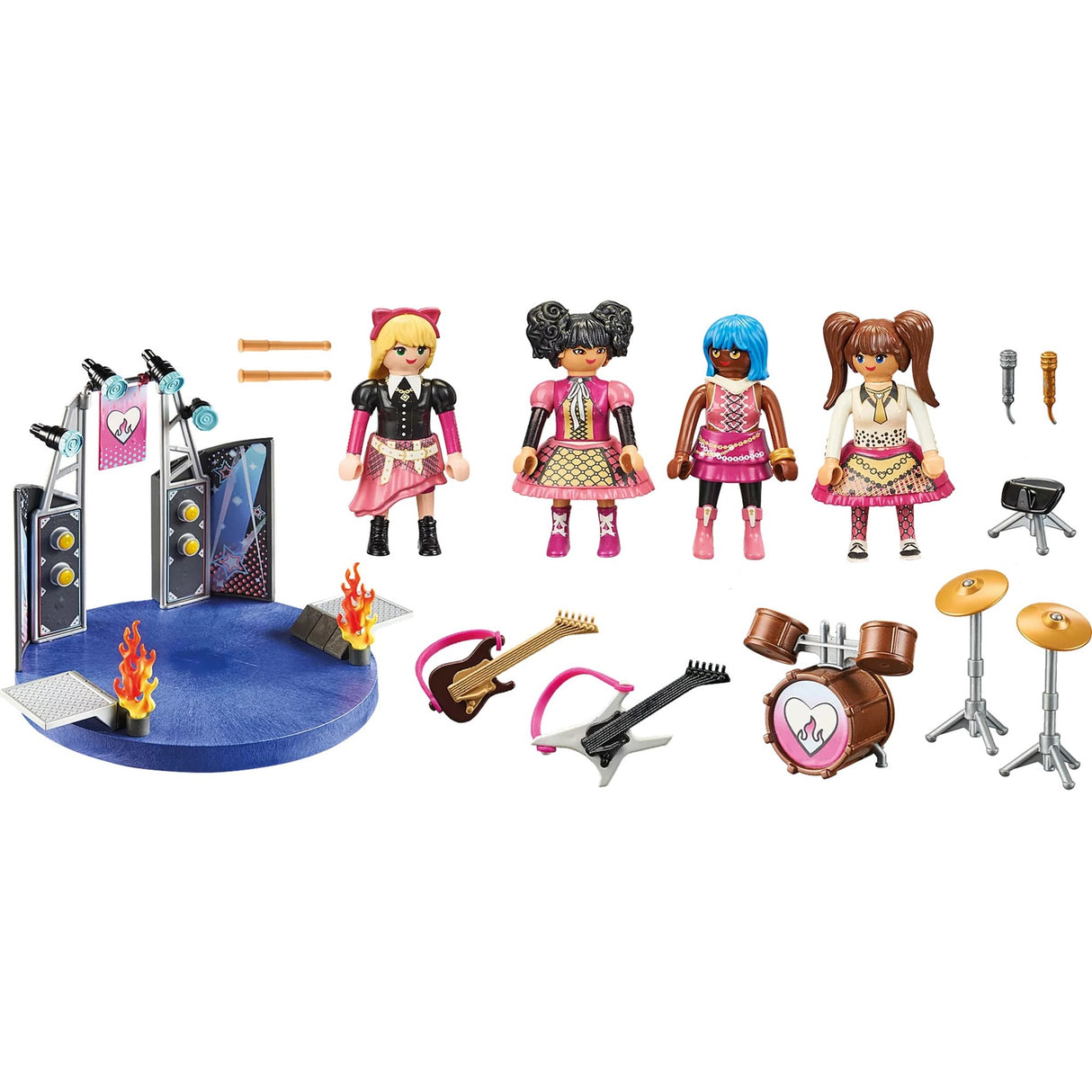 Playmobil city life – padangų konstravimo žaislas (71042)