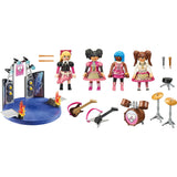 Playmobil city life – padangų konstravimo žaislas (71042)