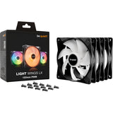 Be quiet! light lx 120mm pwm triple pack