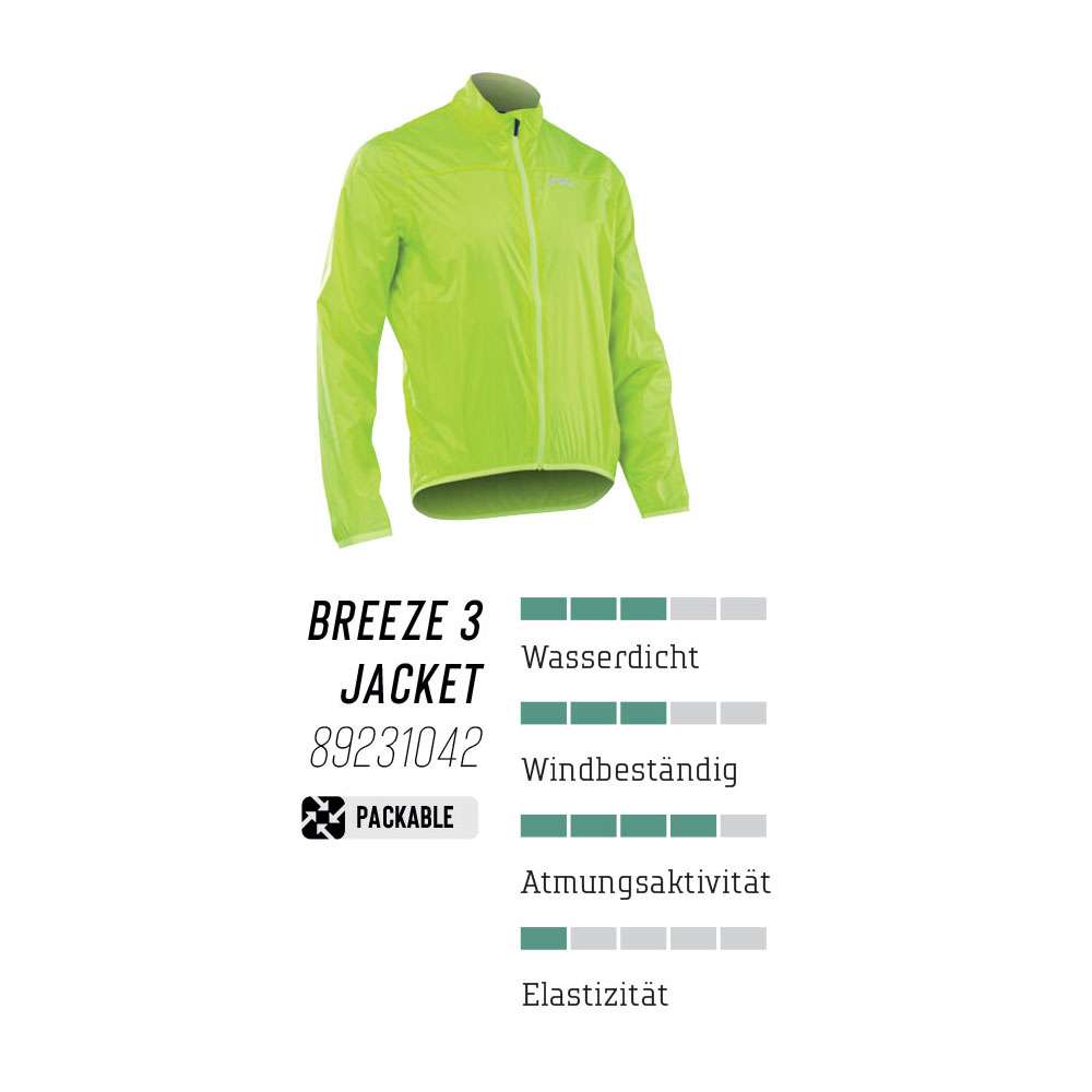 Northwave breeze 3 - wind jacket