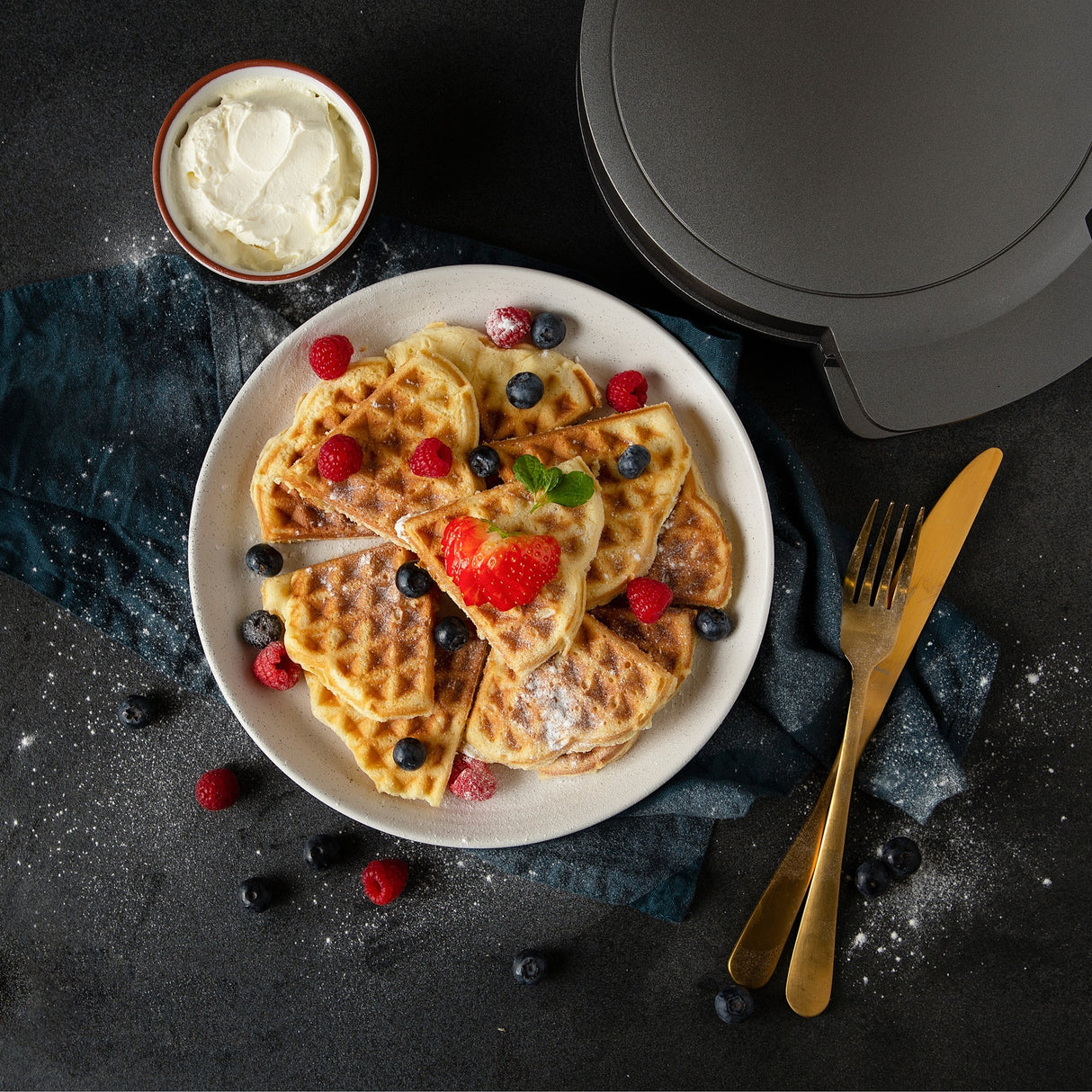 Princess waffle iron deluxe