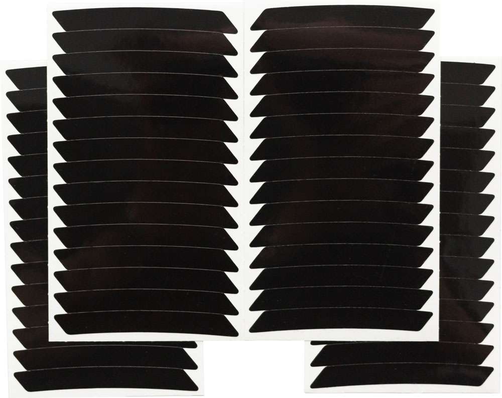 Luxshield reflex rim sticker stripes