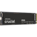 Crucial p510 1 TB SSD (Black, CT1000P510SSD8, PCIe 5.0)