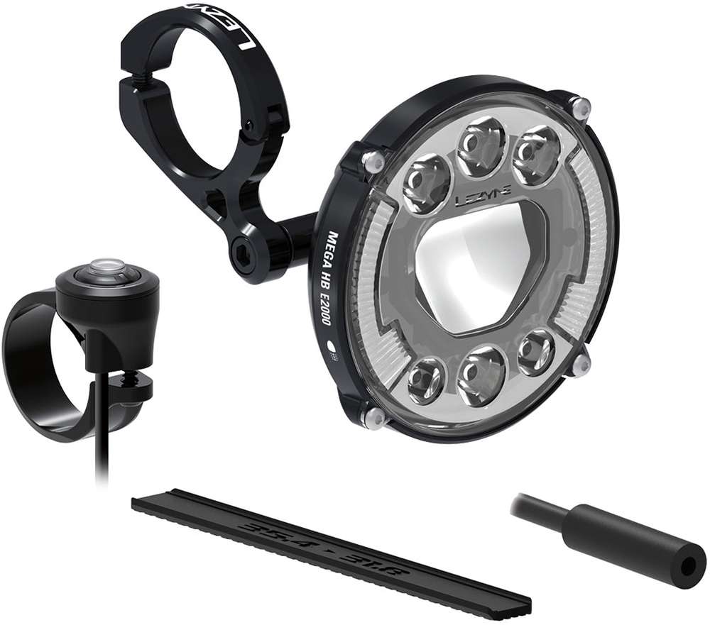 Lezyne mega hb stvzo e2000 front light