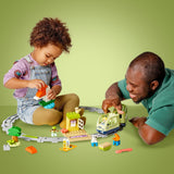 Lego duplo town 10427 interaktivt eventyrtog
