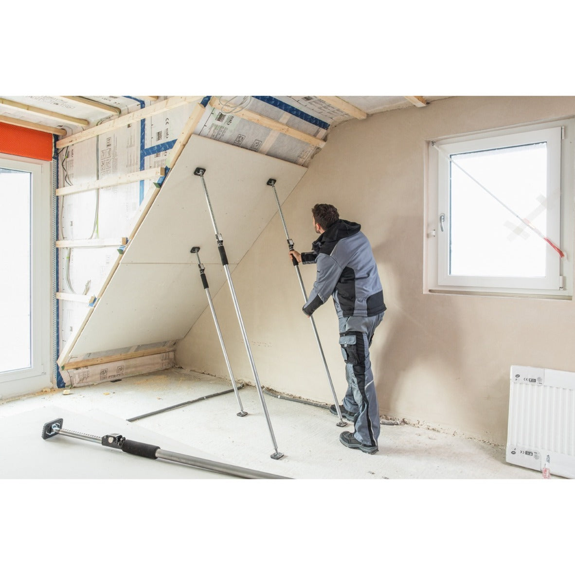 Bessey loft og samling Steact ST125