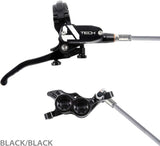 Hope tech 4 e4 steel braided disc brake - lever right