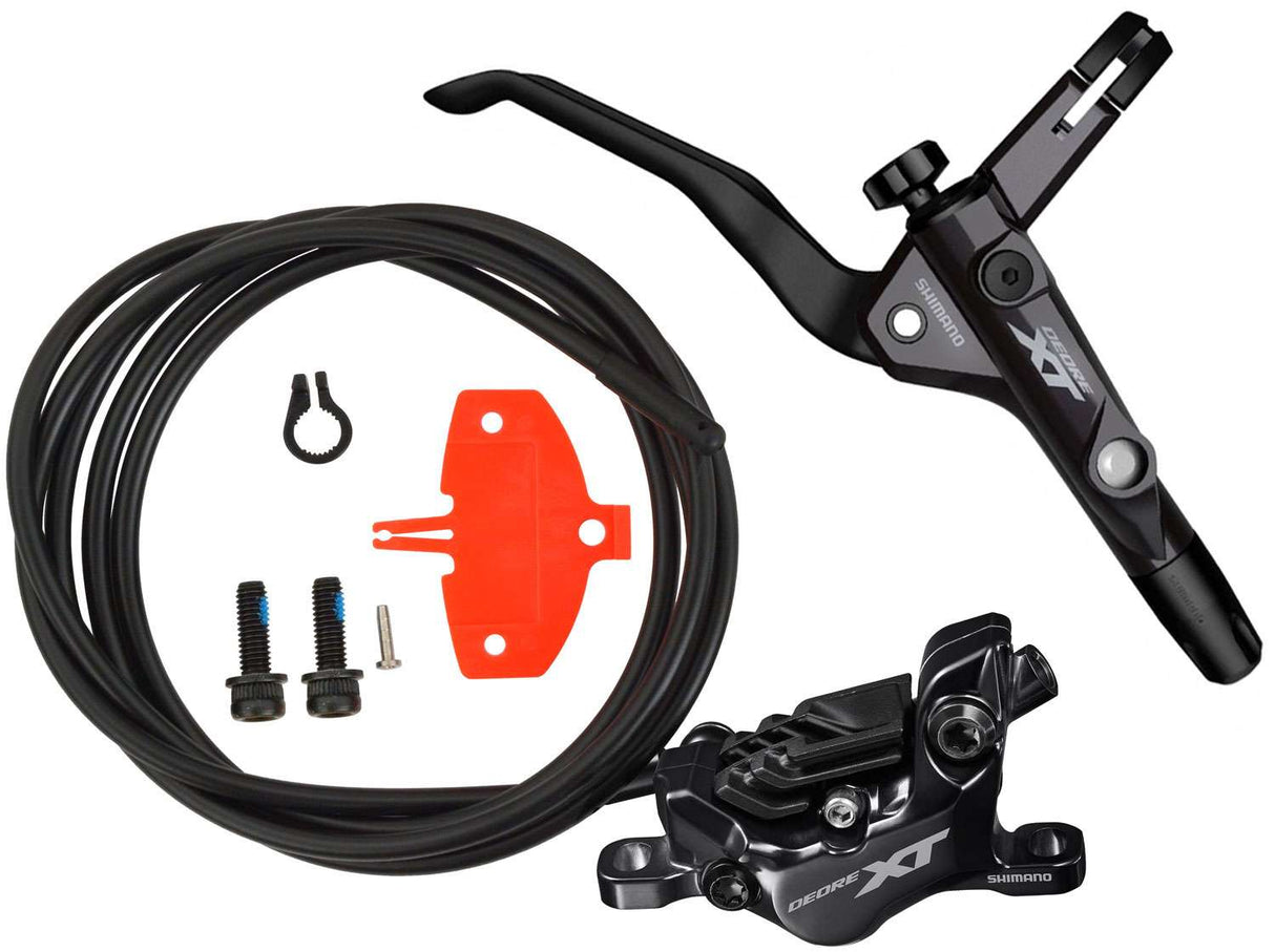 Shimano disc brake set Deore XT BR-M8120 right 1700mm black