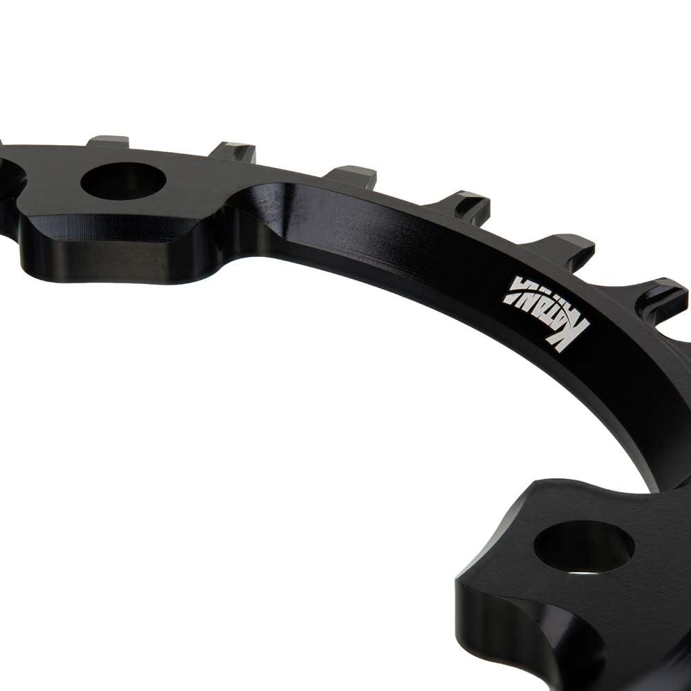 Katana razorblade oval narrow wide chainring 104mm