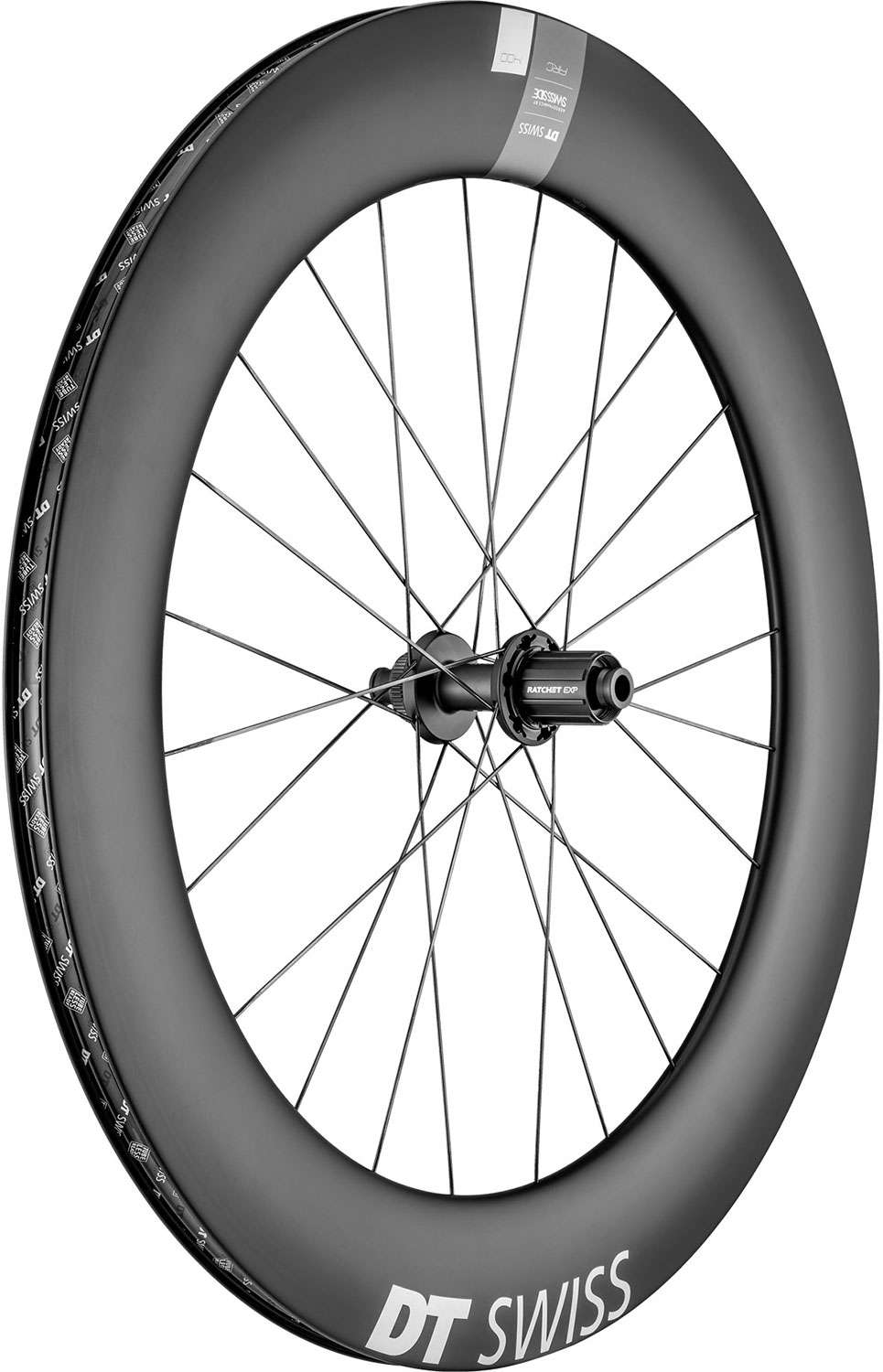 Dt swiss arc 1400 dicut® 80 28 disc cl shimano hg carbon rear wheel