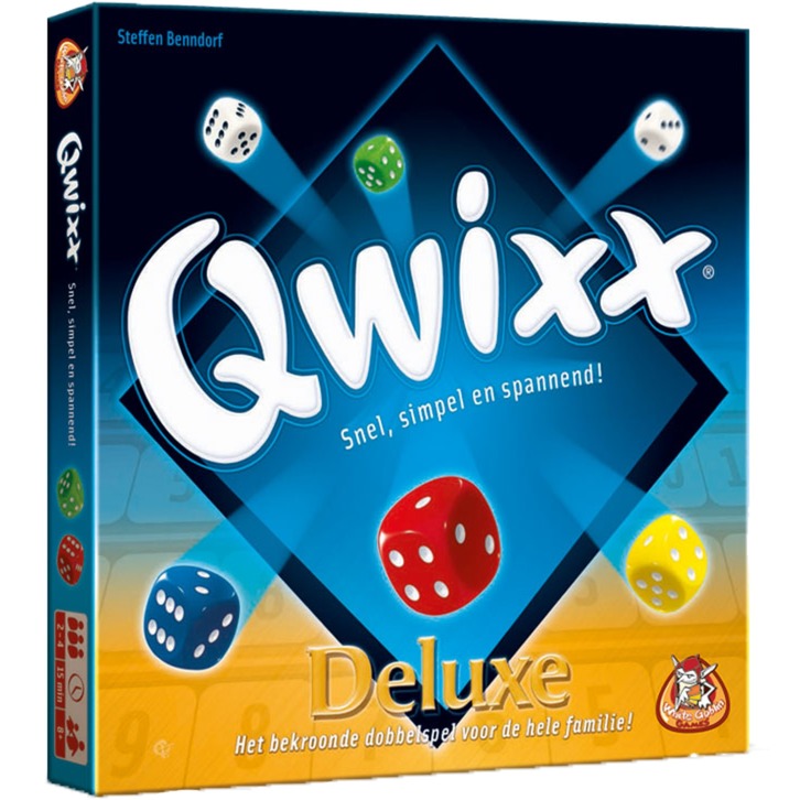 White Goblin Games kockajáték Qwixx Deluxe (NL)