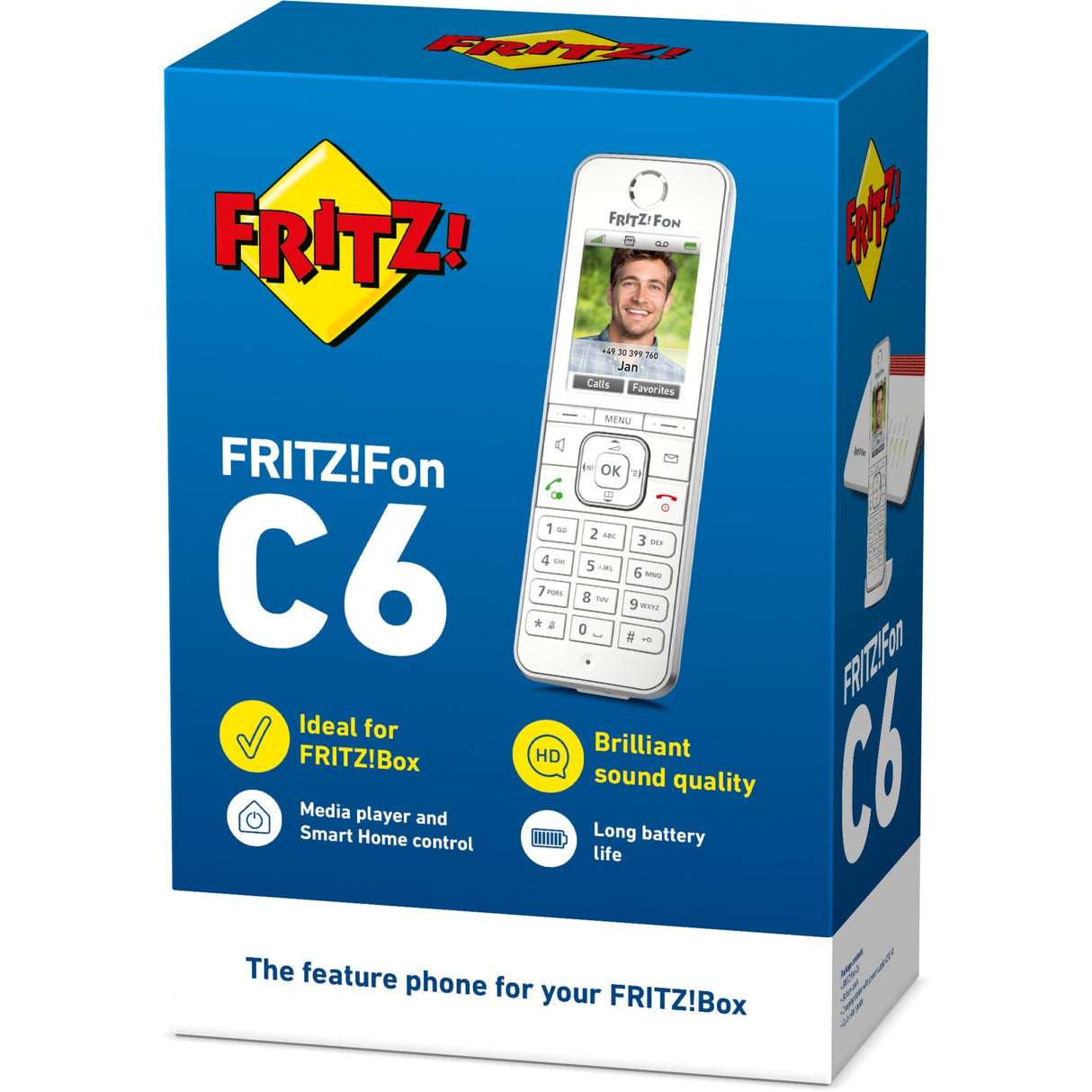 Fritz!Fon C6 International Handset (white)