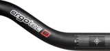 Ergotec Steering Riser Bar 70 25.4 700mm sort