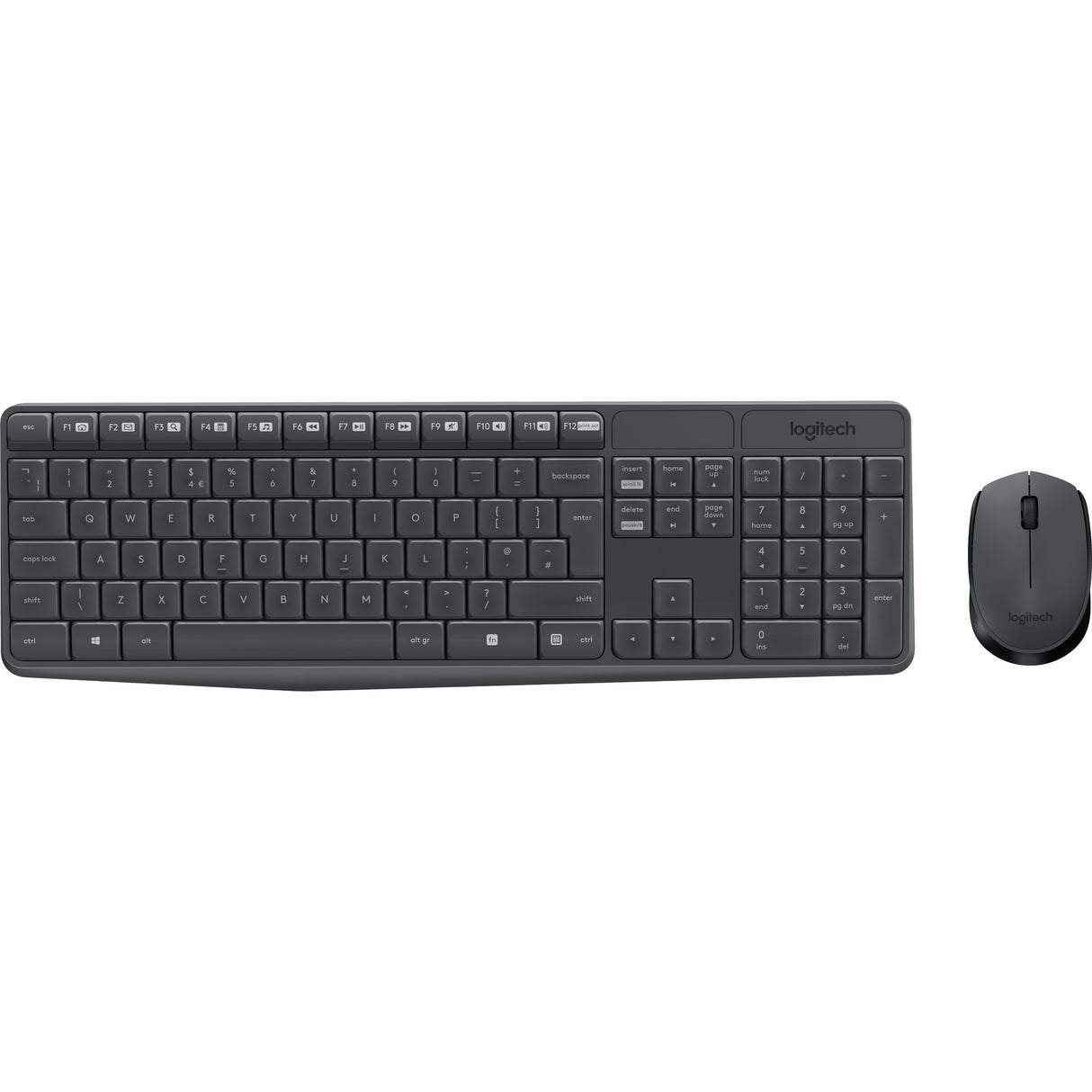 Logitech Logitech MK235 langaton näppäimistö ja hiiri