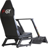 Next Level Racing F-GT Formula and GT Simulator Cockpit Racing Simulator (Black (Matte))