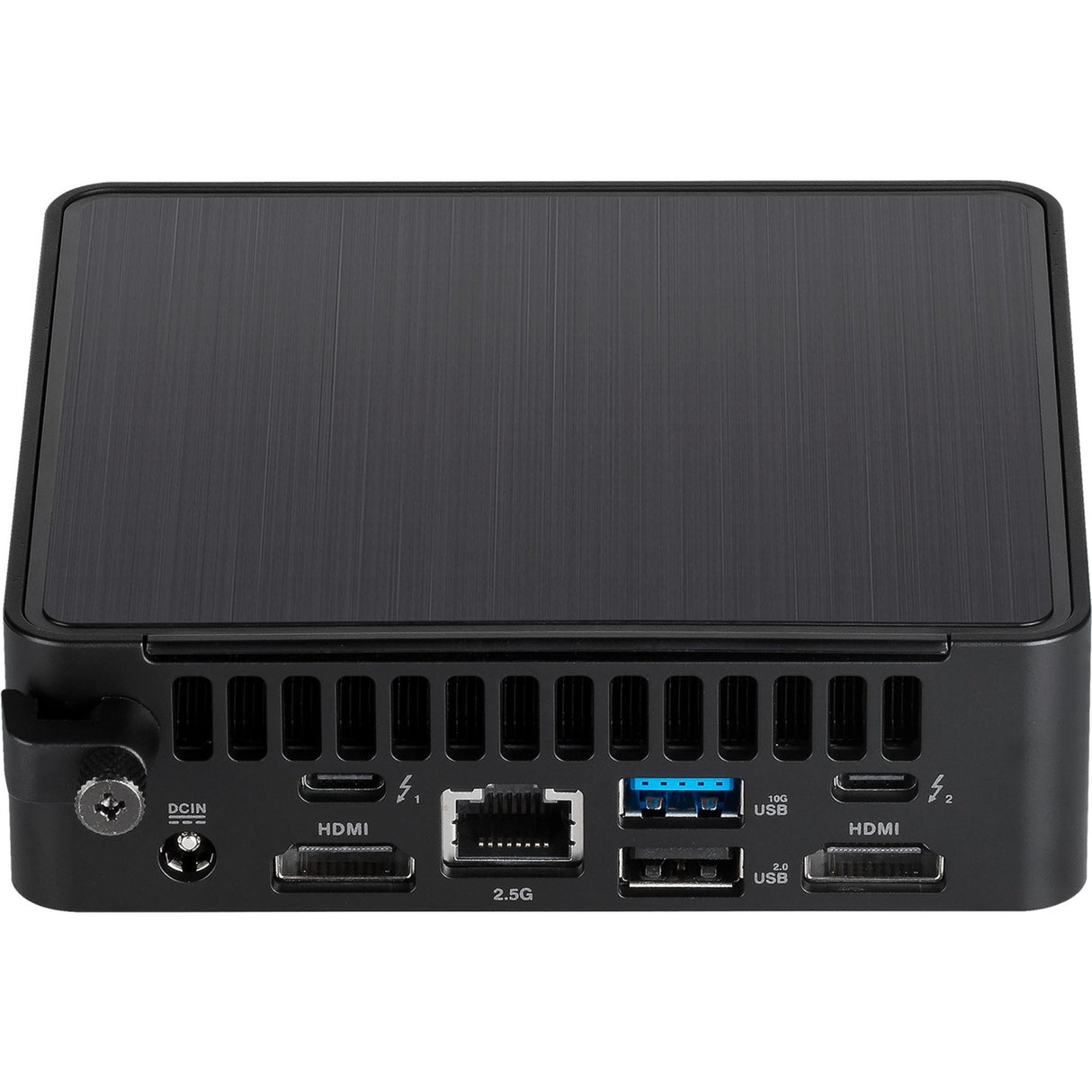 Asus NUC 14 Pro Slim Kit RNUC14RVKU500002I Barebone (Black | Core Ultra 5 125H | Arc Graphics)