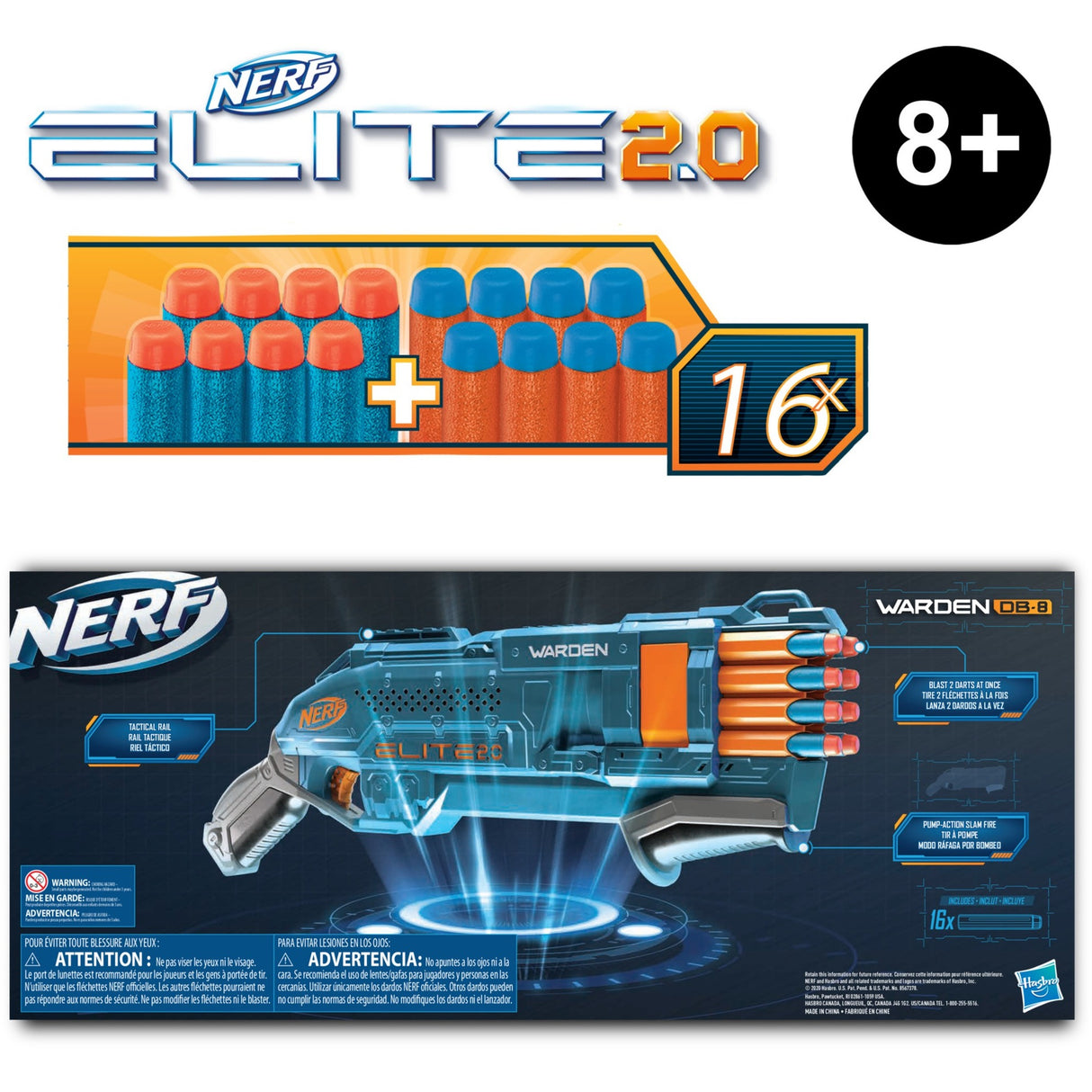 Hasbro 2.0 Warden db-8