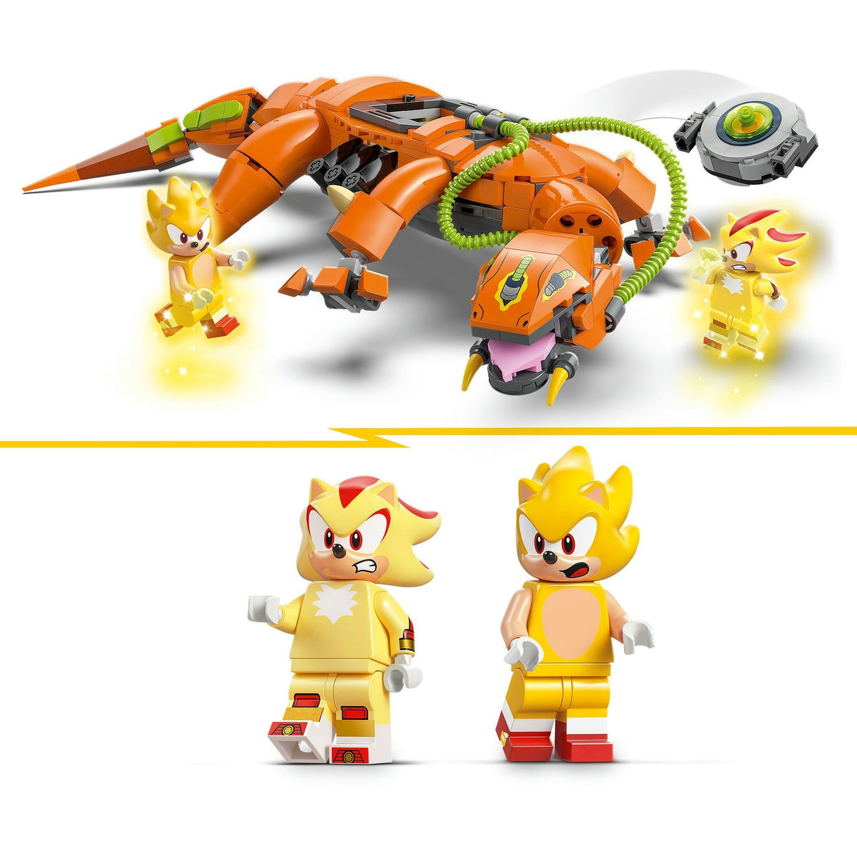 Lego Sonic the Hedgehog 77003 Super Shadow vs. biojašterica