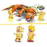 Lego Sonic the Hedgehog 77003 Super Shadow vs. biojašterica