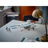 Lego star wars 75399 e ou nave espacial rebelde u-wing starfighter