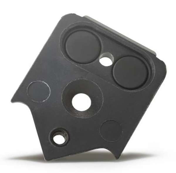 Bosch kiox mounting plate
