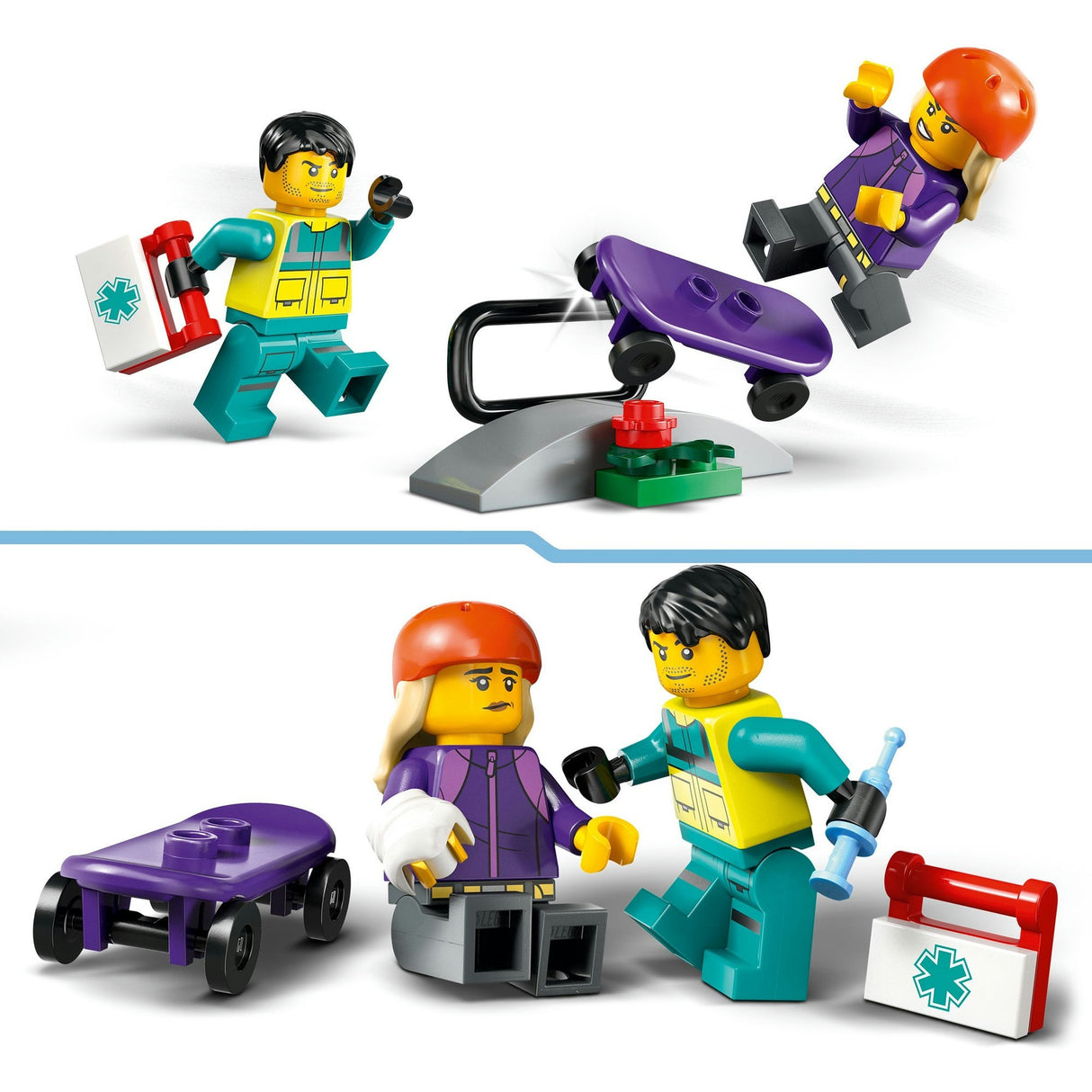 Lego city 60451 ambulancia