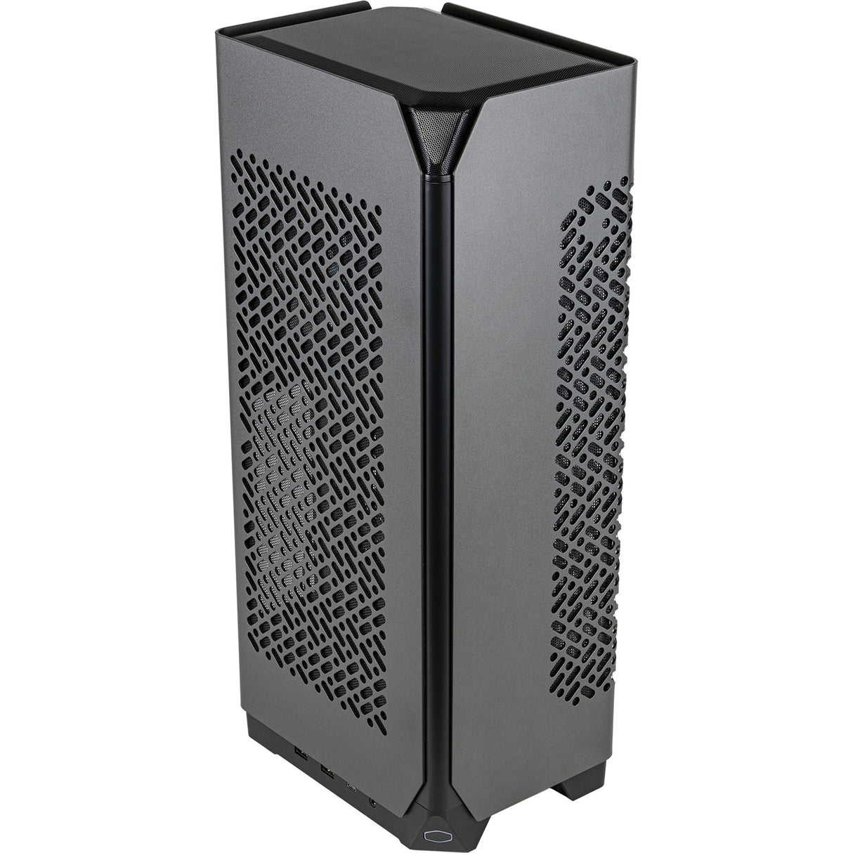 Cooler Master NCORE 100 MAX Mini Tower Case (Dark Grey | 2x USB-A | 1x USB-C)